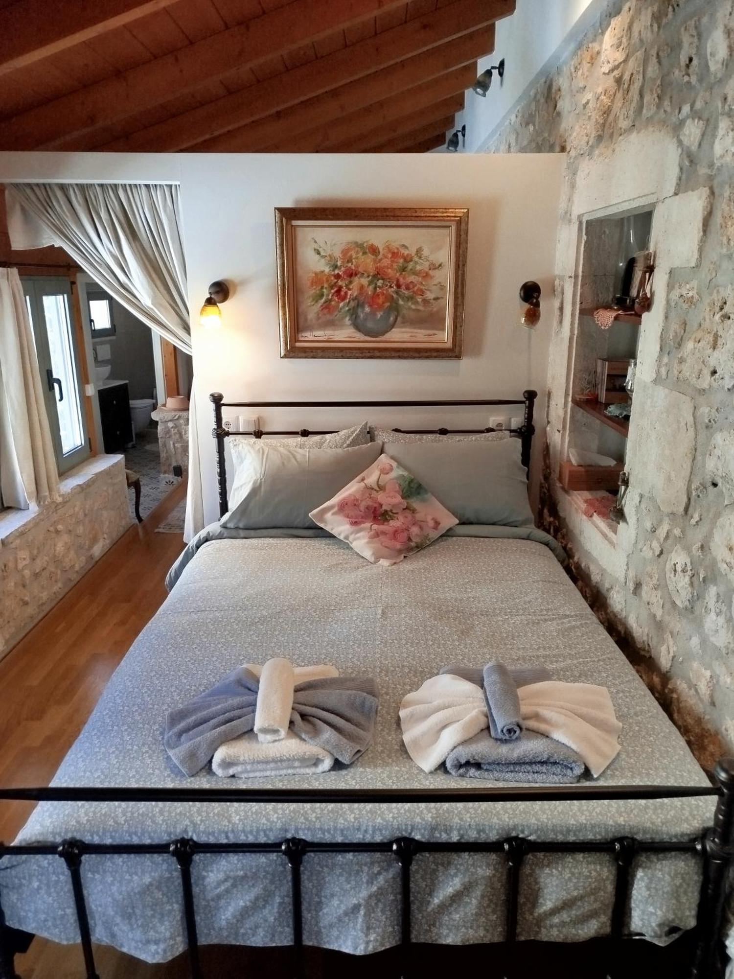 La Casa Di Bella A Tradional Stone House With Barbecue Villa Karia  Exterior photo