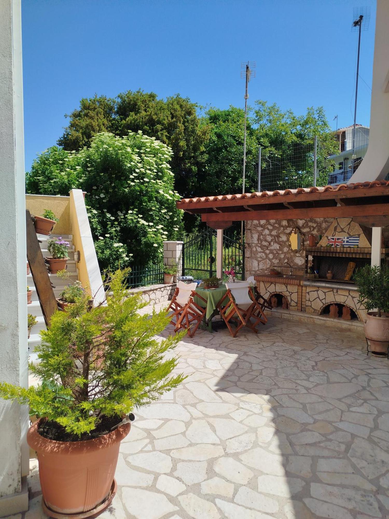 La Casa Di Bella A Tradional Stone House With Barbecue Villa Karia  Exterior photo
